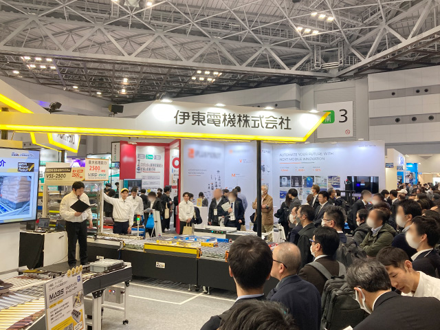 【第9回 スマート工場EXPO 2025】に出展しました <2025年1月22日（水）～24日（金）>